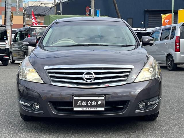 ティアナ  ナビ フルセグTV バックカメラ ETC 前後ドライブレコーダー AUX 純正AW 電動シート スマートキー オートライト(13枚目)