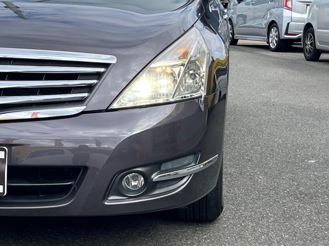 ティアナ  ナビ フルセグTV バックカメラ ETC 前後ドライブレコーダー AUX 純正AW 電動シート スマートキー オートライト(15枚目)