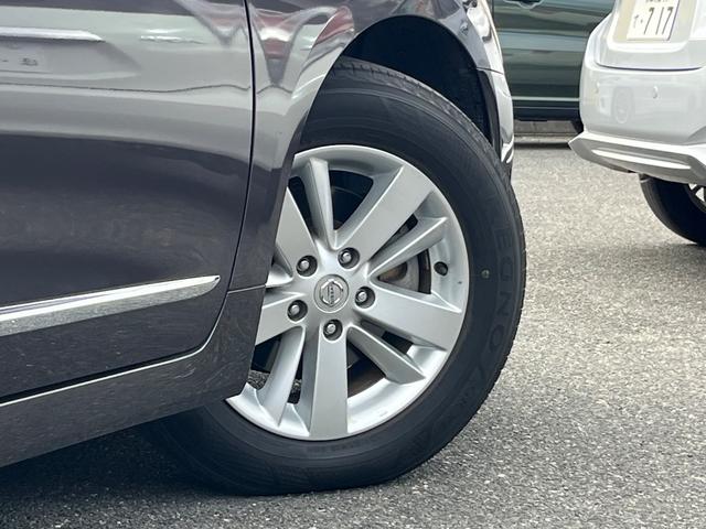 ティアナ  ナビ フルセグTV バックカメラ ETC 前後ドライブレコーダー AUX 純正AW 電動シート スマートキー オートライト(22枚目)