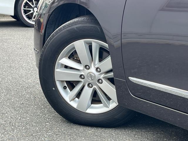 ティアナ  ナビ フルセグTV バックカメラ ETC 前後ドライブレコーダー AUX 純正AW 電動シート スマートキー オートライト(24枚目)