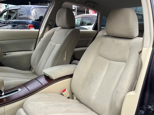 ティアナ  ナビ フルセグTV バックカメラ ETC 前後ドライブレコーダー AUX 純正AW 電動シート スマートキー オートライト(40枚目)