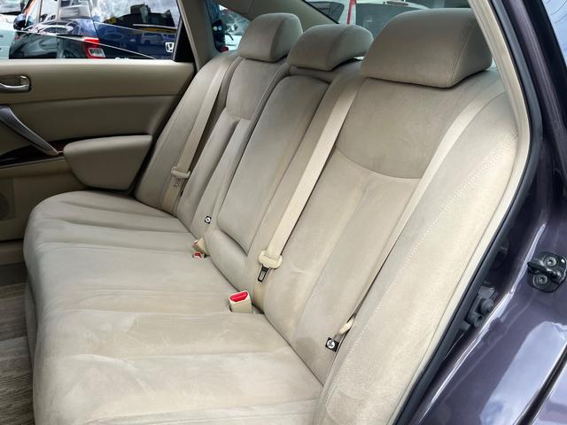 ティアナ  ナビ フルセグTV バックカメラ ETC 前後ドライブレコーダー AUX 純正AW 電動シート スマートキー オートライト(45枚目)