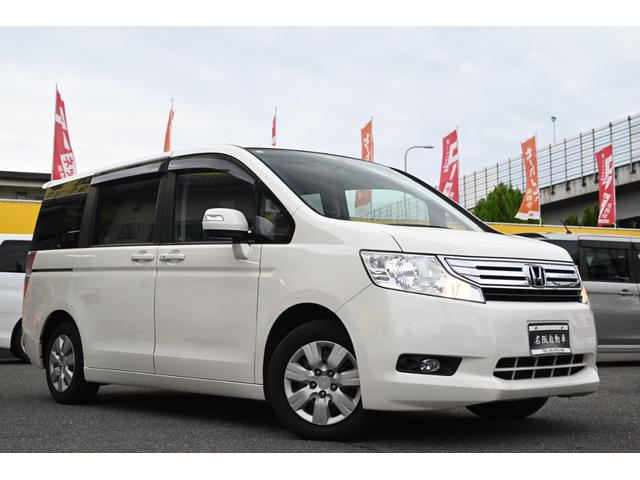 ステップワゴン G HIDエディション 両側電動スライド カロッツェリアナビ 地デジTV バックカメラ ETC スマートキー 禁煙車(2枚目)