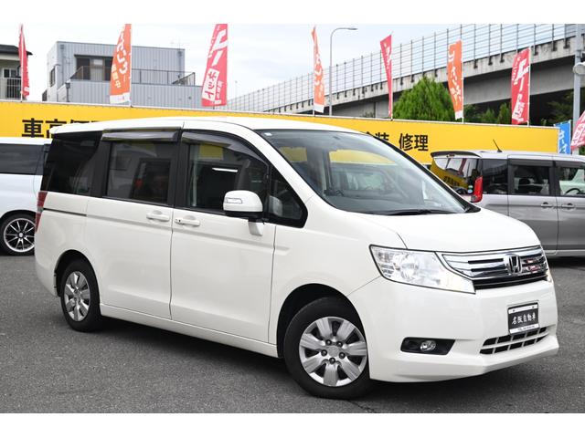 ステップワゴン G HIDエディション 両側電動スライド カロッツェリアナビ 地デジTV バックカメラ ETC スマートキー 禁煙車(6枚目)