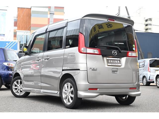 フレアワゴン ＸＳリミテッド　両側電動スライド　ナビ　ＴＶ　バックカメラ　シートヒーター　禁煙車　ＨＩＤ　純正ＡＷ　ドライブレコーダー（3枚目）