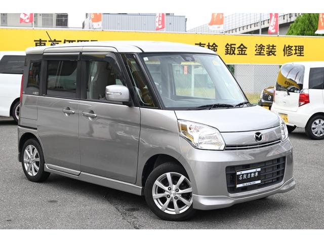 フレアワゴン ＸＳリミテッド　両側電動スライド　ナビ　ＴＶ　バックカメラ　シートヒーター　禁煙車　ＨＩＤ　純正ＡＷ　ドライブレコーダー（5枚目）