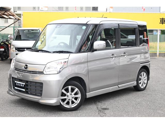 フレアワゴン ＸＳリミテッド　両側電動スライド　ナビ　ＴＶ　バックカメラ　シートヒーター　禁煙車　ＨＩＤ　純正ＡＷ　ドライブレコーダー（6枚目）