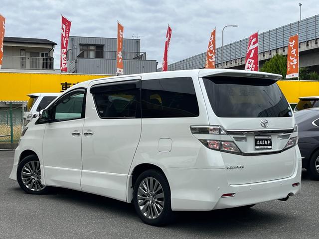 ヴェルファイア ２．４Ｚ　ゴールデンアイズ　両側電動スライド　フリップダウンモニター　デジタルインナーミラー　ナビ　ＴＶ　バックカメラ　ＥＴＣ　ドライブレコーダー　スマートキー　　コーナーセンサー（7枚目）