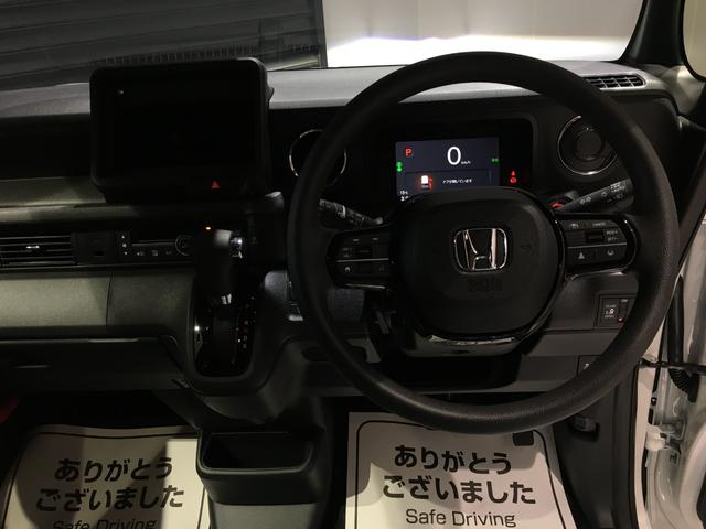 Ｎ－ＢＯＸカスタム ベースグレード　新型／ＨｏｎｄａＳＥＮＩＳＮＧ／ＨｏｎｄａＣＯＮＮＥＣＴｆｏｒＧａｔｈｅｒｓ＋ナビパケ／ＬＥＤヘッドライト／左側パワースライドドア／前席シートヒーター／電子パーキングブレーキ／ＵＳＢポート／１４ＡＷ（12枚目）