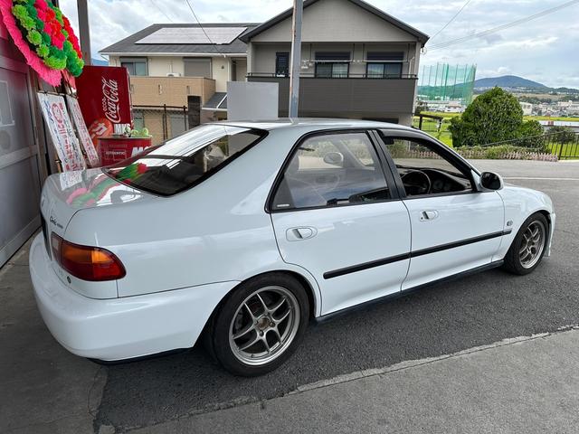 シビックフェリオ VTi B18C E/G・MT 載換 機械式LSD(5枚目)