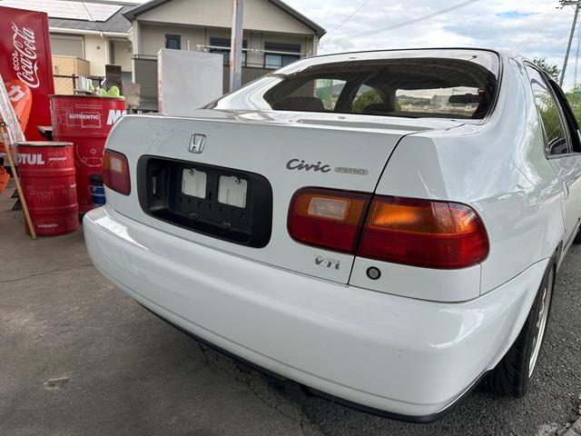 シビックフェリオ VTi B18C E/G・MT 載換 機械式LSD(7枚目)