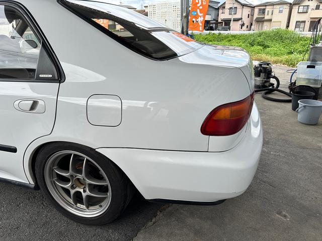 シビックフェリオ VTi B18C E/G・MT 載換 機械式LSD(8枚目)