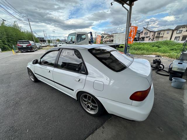 シビックフェリオ VTi B18C E/G・MT 載換 機械式LSD(9枚目)