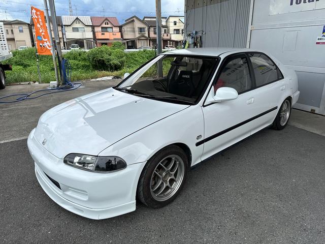 シビックフェリオ VTi B18C E/G・MT 載換 機械式LSD(10枚目)