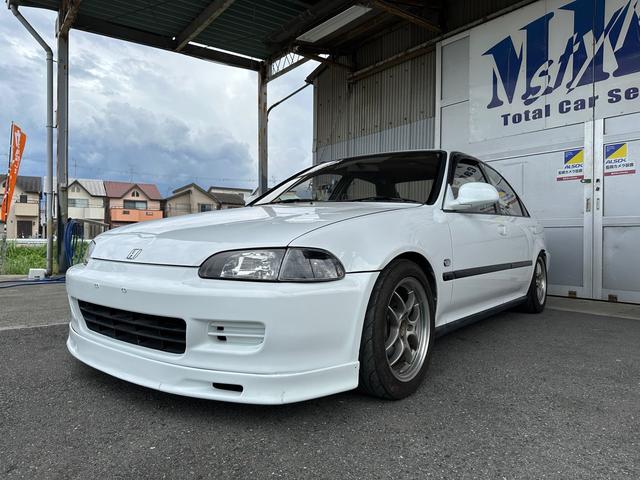 シビックフェリオ VTi B18C E/G・MT 載換 機械式LSD(12枚目)