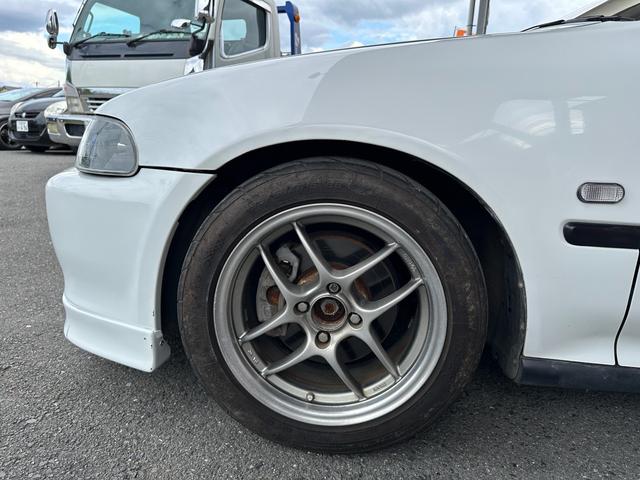 シビックフェリオ VTi B18C E/G・MT 載換 機械式LSD(23枚目)