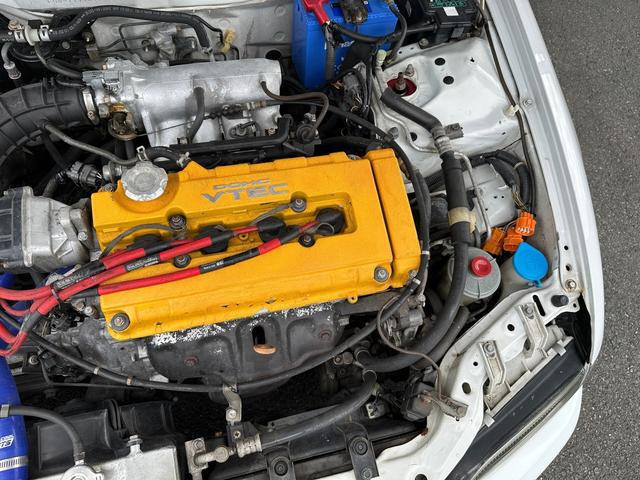 シビックフェリオ VTi B18C E/G・MT 載換 機械式LSD(44枚目)