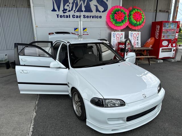 シビックフェリオ VTi B18C E/G・MT 載換 機械式LSD(51枚目)