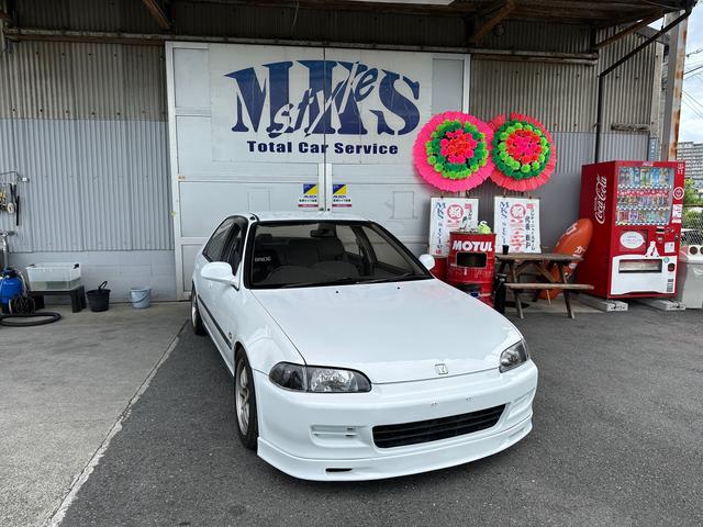 シビックフェリオ VTi B18C E/G・MT 載換 機械式LSD(52枚目)