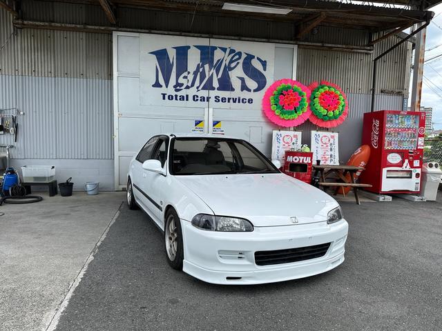 シビックフェリオ VTi B18C E/G・MT 載換 機械式LSD(53枚目)