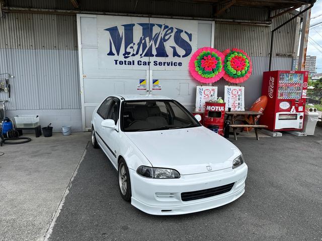 シビックフェリオ VTi B18C E/G・MT 載換 機械式LSD(54枚目)