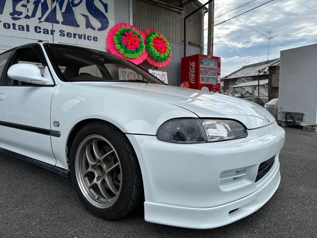 シビックフェリオ VTi B18C E/G・MT 載換 機械式LSD(64枚目)