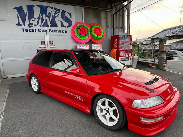 シビック ＳｉＲＩＩ　ヘッドＯ／Ｈ　ＳＰＯＯＮＥＣＵ　強化クラッチ　フル内装（2枚目）