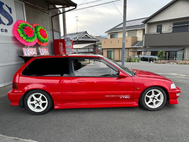 シビック ＳｉＲＩＩ　ヘッドＯ／Ｈ　ＳＰＯＯＮＥＣＵ　強化クラッチ　フル内装（3枚目）