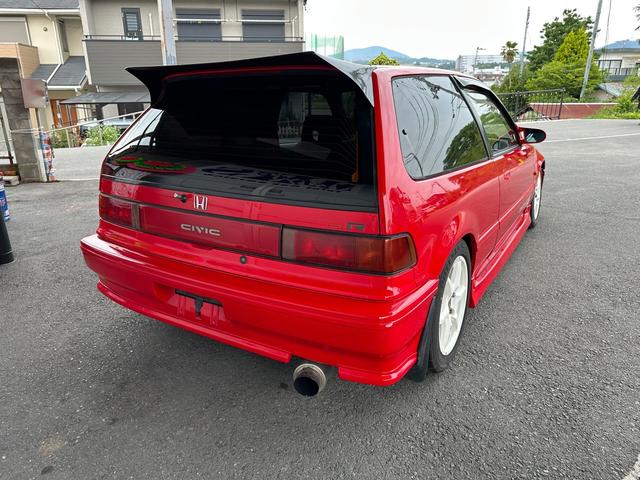 シビック ＳｉＲＩＩ　ヘッドＯ／Ｈ　ＳＰＯＯＮＥＣＵ　強化クラッチ　フル内装（4枚目）