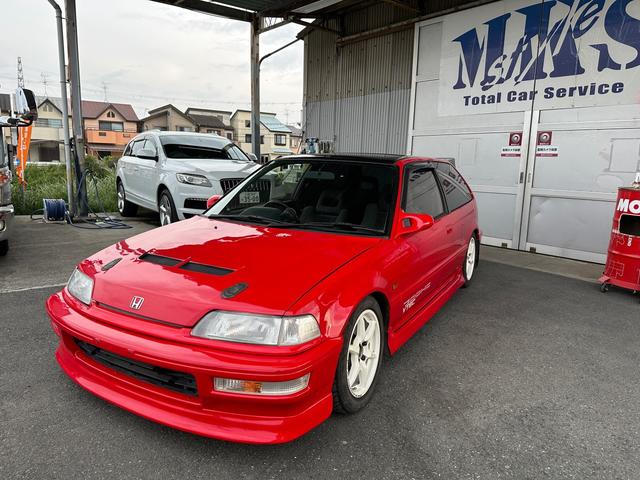 シビック ＳｉＲＩＩ　ヘッドＯ／Ｈ　ＳＰＯＯＮＥＣＵ　強化クラッチ　フル内装（5枚目）