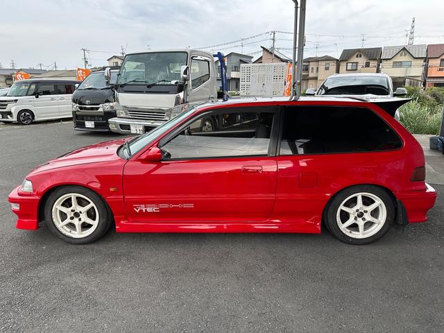 シビック ＳｉＲＩＩ　ヘッドＯ／Ｈ　ＳＰＯＯＮＥＣＵ　強化クラッチ　フル内装（6枚目）