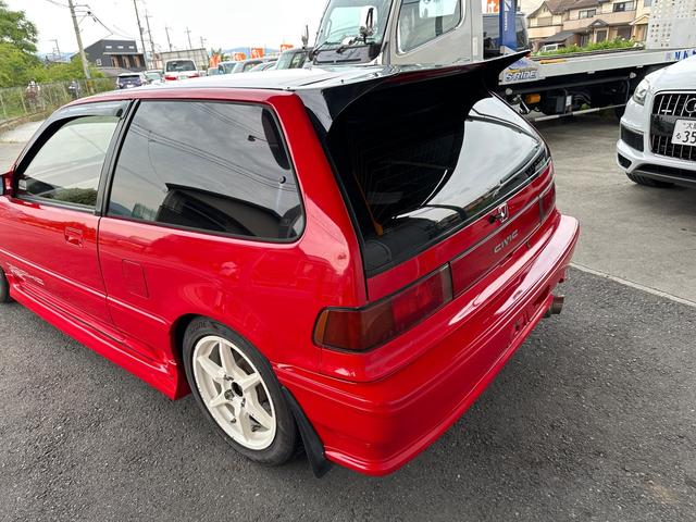 シビック ＳｉＲＩＩ　ヘッドＯ／Ｈ　ＳＰＯＯＮＥＣＵ　強化クラッチ　フル内装（7枚目）