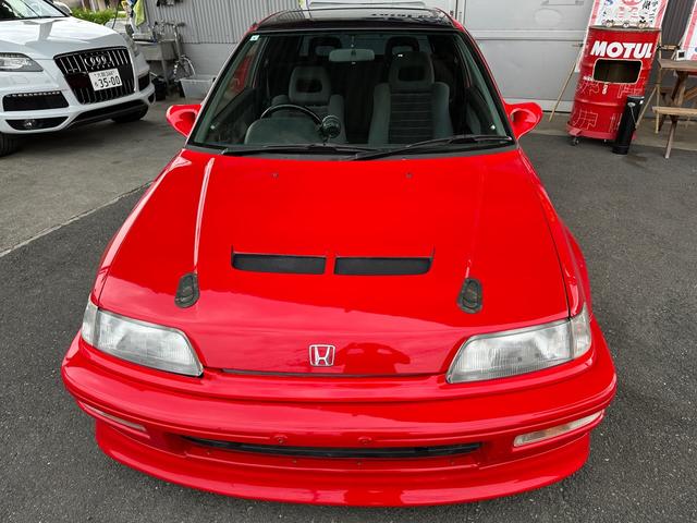 シビック ＳｉＲＩＩ　ヘッドＯ／Ｈ　ＳＰＯＯＮＥＣＵ　強化クラッチ　フル内装（10枚目）