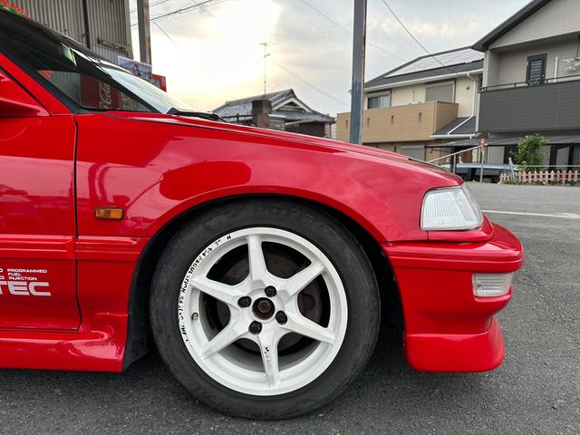 シビック ＳｉＲＩＩ　ヘッドＯ／Ｈ　ＳＰＯＯＮＥＣＵ　強化クラッチ　フル内装（11枚目）