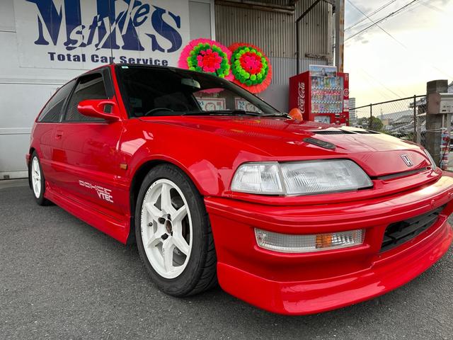 シビック ＳｉＲＩＩ　ヘッドＯ／Ｈ　ＳＰＯＯＮＥＣＵ　強化クラッチ　フル内装（12枚目）