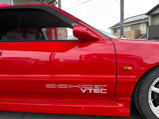 シビック ＳｉＲＩＩ　ヘッドＯ／Ｈ　ＳＰＯＯＮＥＣＵ　強化クラッチ　フル内装（16枚目）