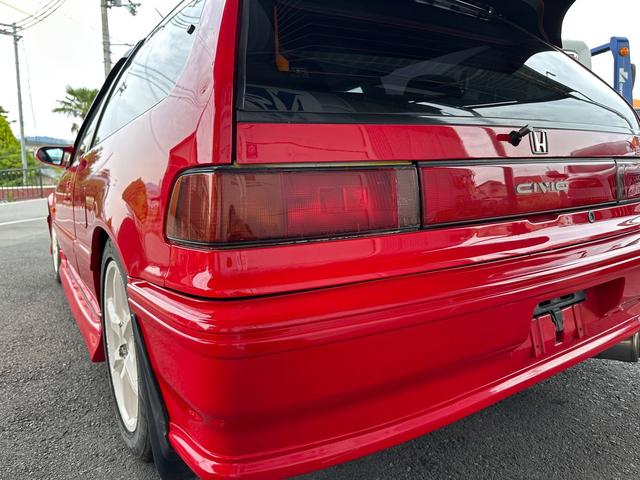 シビック ＳｉＲＩＩ　ヘッドＯ／Ｈ　ＳＰＯＯＮＥＣＵ　強化クラッチ　フル内装（17枚目）