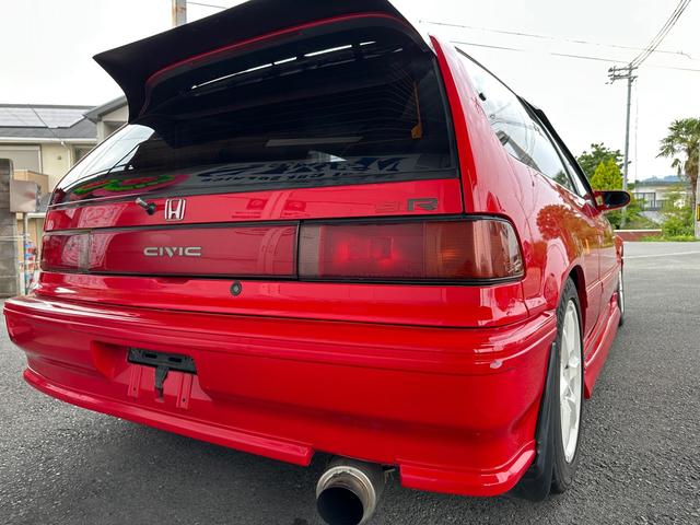 シビック ＳｉＲＩＩ　ヘッドＯ／Ｈ　ＳＰＯＯＮＥＣＵ　強化クラッチ　フル内装（19枚目）