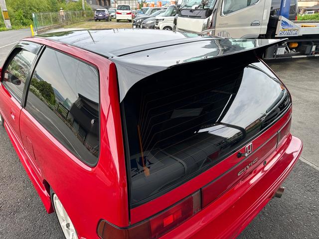 シビック ＳｉＲＩＩ　ヘッドＯ／Ｈ　ＳＰＯＯＮＥＣＵ　強化クラッチ　フル内装（22枚目）