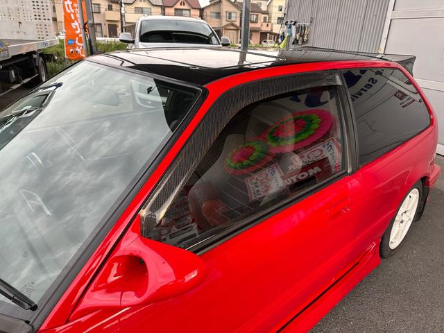 シビック ＳｉＲＩＩ　ヘッドＯ／Ｈ　ＳＰＯＯＮＥＣＵ　強化クラッチ　フル内装（23枚目）