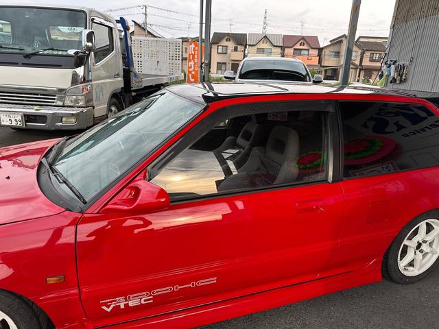 シビック ＳｉＲＩＩ　ヘッドＯ／Ｈ　ＳＰＯＯＮＥＣＵ　強化クラッチ　フル内装（24枚目）