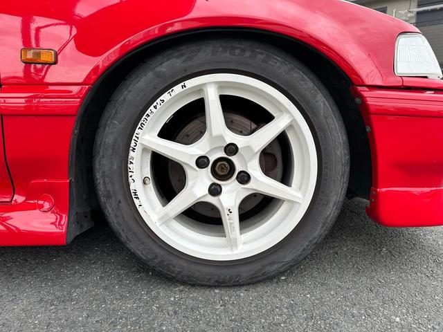 シビック ＳｉＲＩＩ　ヘッドＯ／Ｈ　ＳＰＯＯＮＥＣＵ　強化クラッチ　フル内装（27枚目）