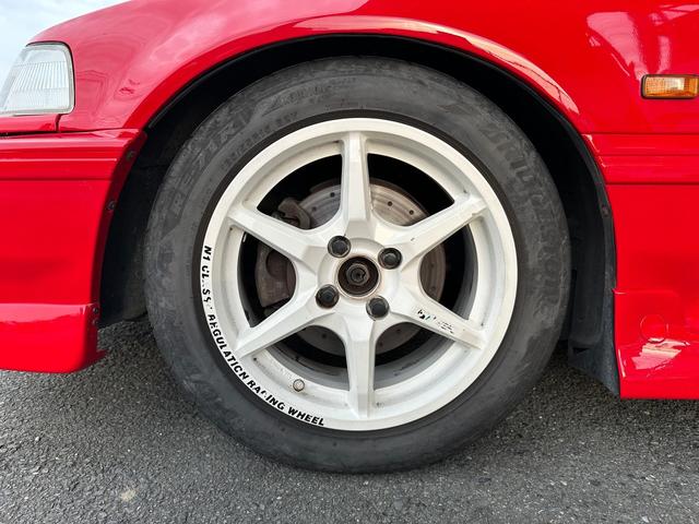 シビック ＳｉＲＩＩ　ヘッドＯ／Ｈ　ＳＰＯＯＮＥＣＵ　強化クラッチ　フル内装（31枚目）