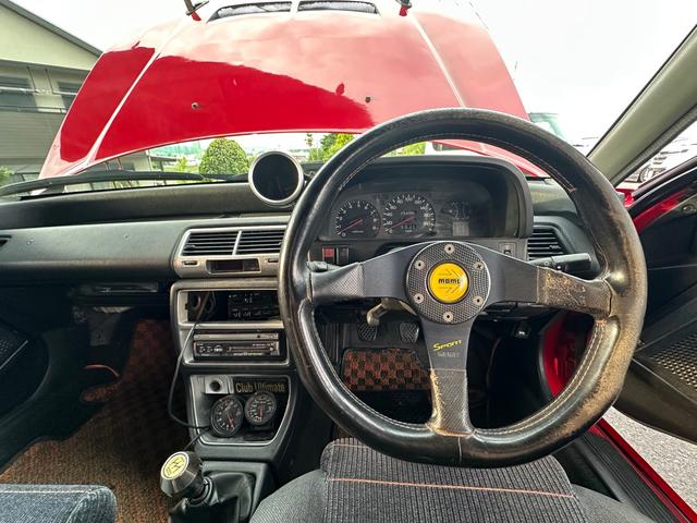 シビック ＳｉＲＩＩ　ヘッドＯ／Ｈ　ＳＰＯＯＮＥＣＵ　強化クラッチ　フル内装（40枚目）