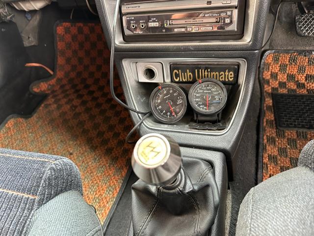 シビック ＳｉＲＩＩ　ヘッドＯ／Ｈ　ＳＰＯＯＮＥＣＵ　強化クラッチ　フル内装（45枚目）