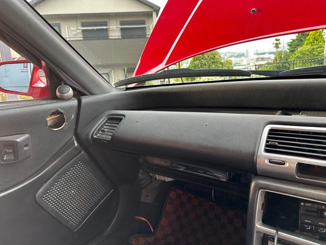 シビック ＳｉＲＩＩ　ヘッドＯ／Ｈ　ＳＰＯＯＮＥＣＵ　強化クラッチ　フル内装（49枚目）