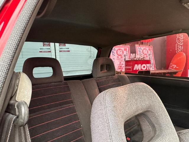 シビック ＳｉＲＩＩ　ヘッドＯ／Ｈ　ＳＰＯＯＮＥＣＵ　強化クラッチ　フル内装（53枚目）