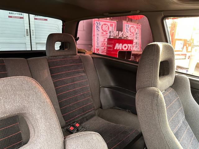 シビック ＳｉＲＩＩ　ヘッドＯ／Ｈ　ＳＰＯＯＮＥＣＵ　強化クラッチ　フル内装（56枚目）