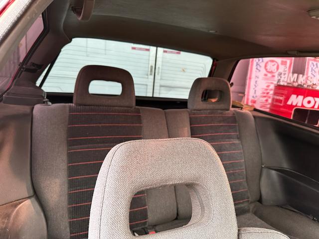 シビック ＳｉＲＩＩ　ヘッドＯ／Ｈ　ＳＰＯＯＮＥＣＵ　強化クラッチ　フル内装（57枚目）