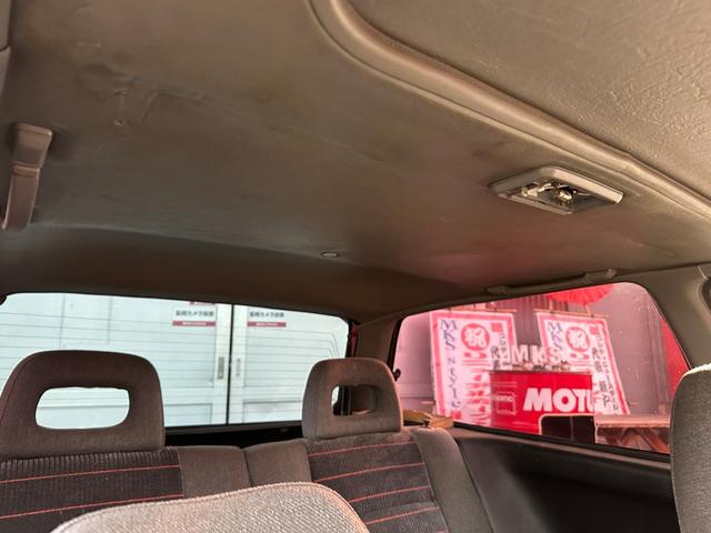 シビック ＳｉＲＩＩ　ヘッドＯ／Ｈ　ＳＰＯＯＮＥＣＵ　強化クラッチ　フル内装（59枚目）